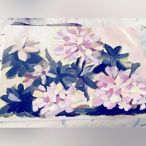 Impressionistic Floral Painting